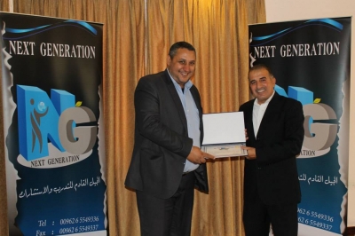 حفل تخريج مشاركي جامعة بنغازي_2